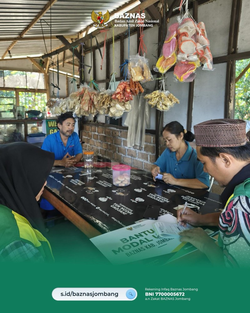 Bantuan Modal Ibu Sri