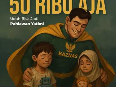 Pahlawan Yatim Bukan dari Krypton, Tapi dari Jombang!