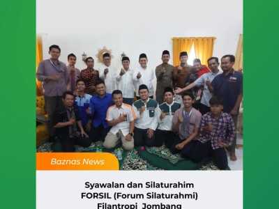 Syawalan FORSIL 2025, Baznas Jombang Hadir dan Dukung Sinergi