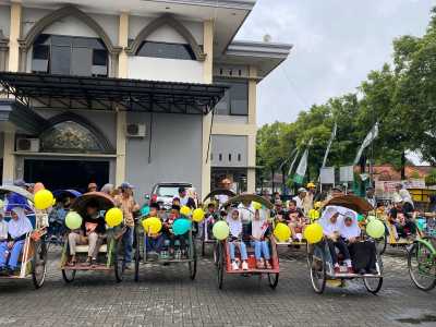 Sambut Ramadhan 1446H, BAZNAS Jombang Ikut Serta dalam Pelaksanaan Grebek Apem