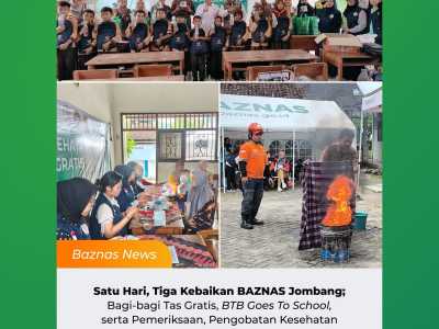 BAZNAS Jombang Gelar Bakti Sosial & Pengobatan Gratis di Pelosok Plandaan