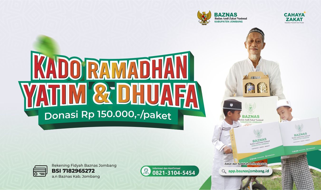 Berbagi Kado Ramadhan Untuk Anak Yatim Dhuafa