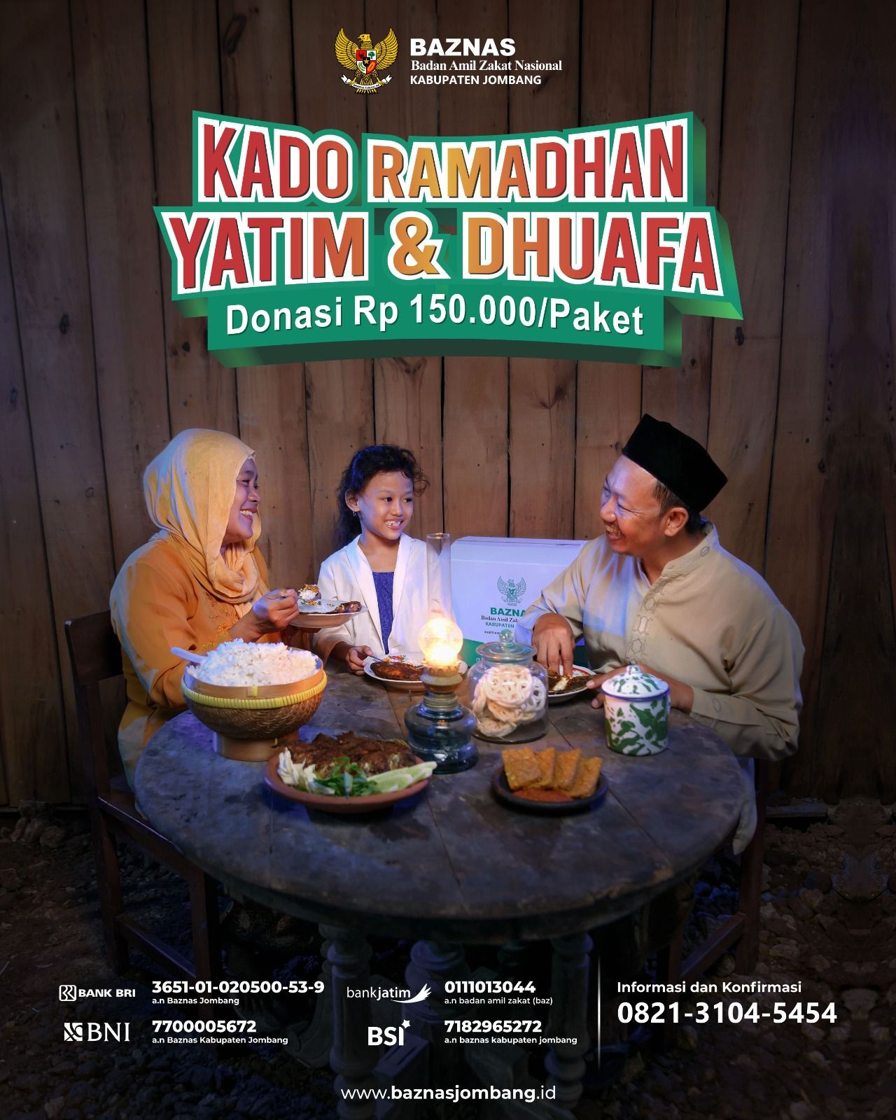 Kador Ramadhan Untuk Dhuafa