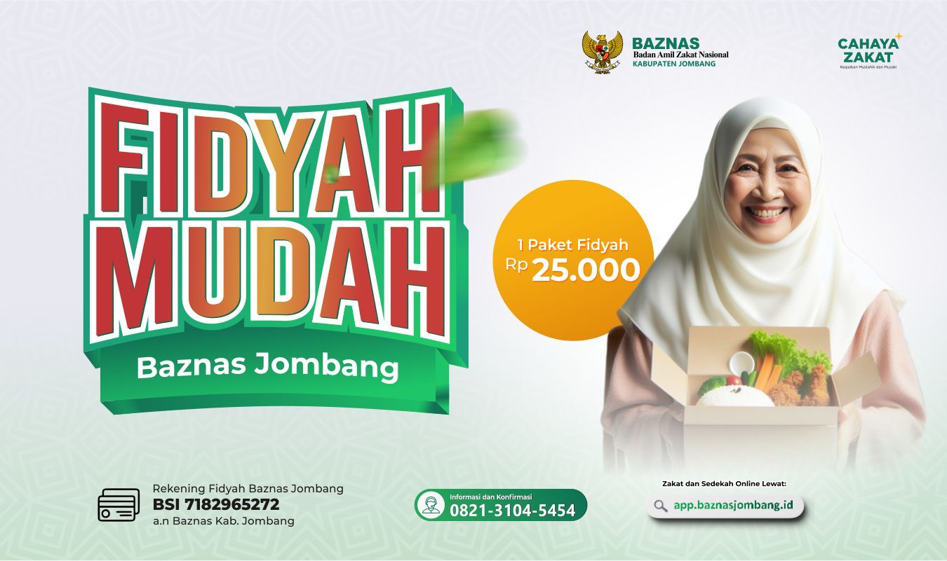 Tunaikan Fidyah, Ringankan Beban Sesama