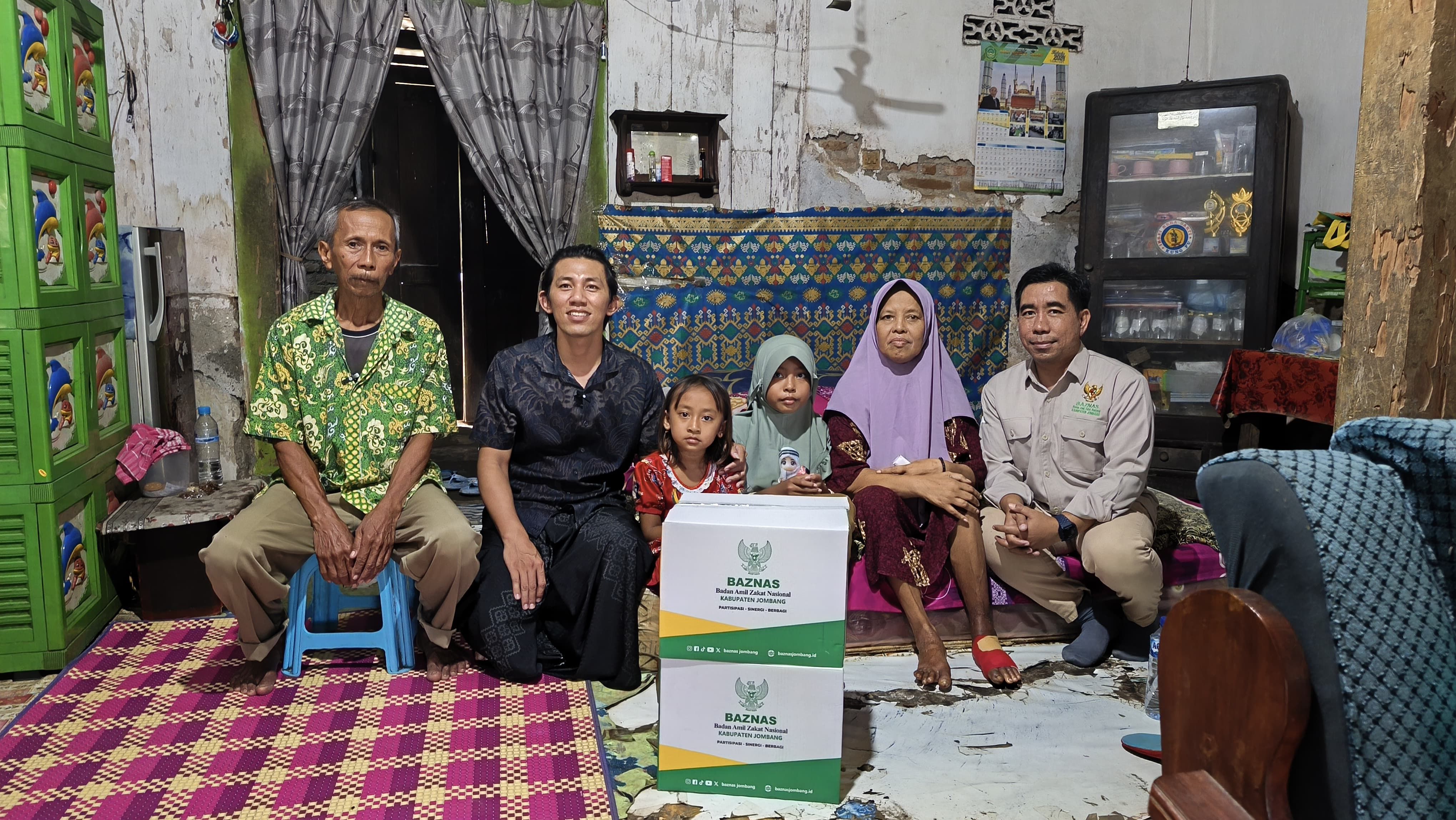 Berbagi Kebahagiaan Untuk Anak Yatim Bersama Kak Najib SPBU