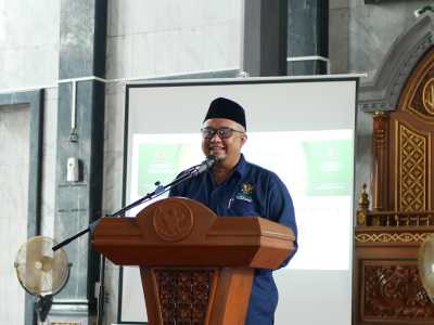 Baznas Jombang Sosialisasikan Zakat, Infak, dan Sedekah serta Pembentukan UPZ di Sekolah dan OPD